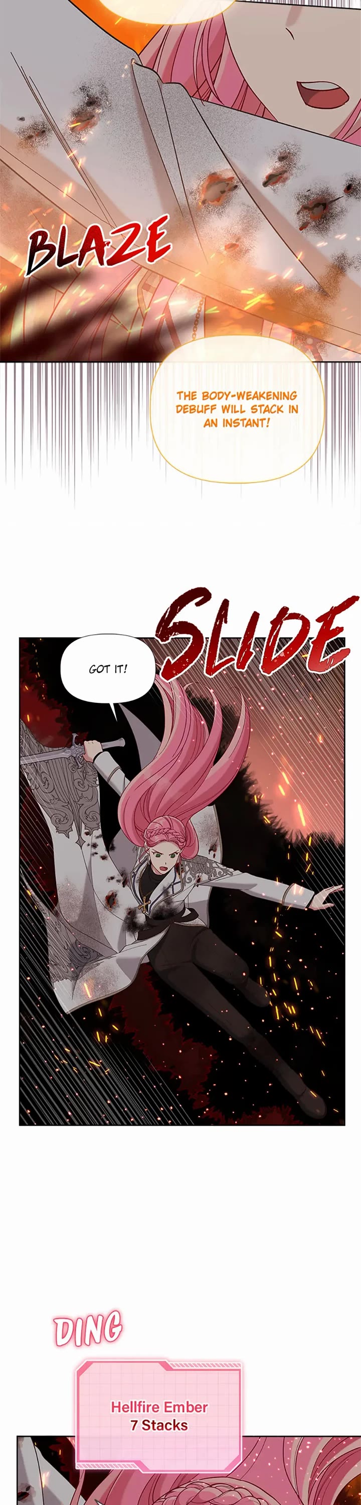 The Perks of Being an S-Class Heroine Chapter 102 page 32 - Chapter 102