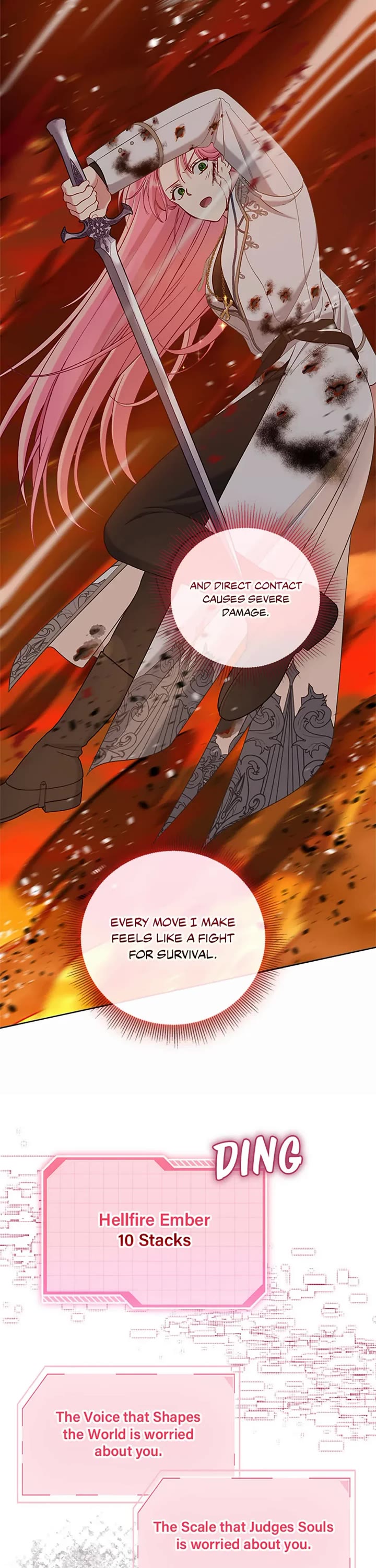 The Perks of Being an S-Class Heroine Chapter 102 page 38 - Chapter 102