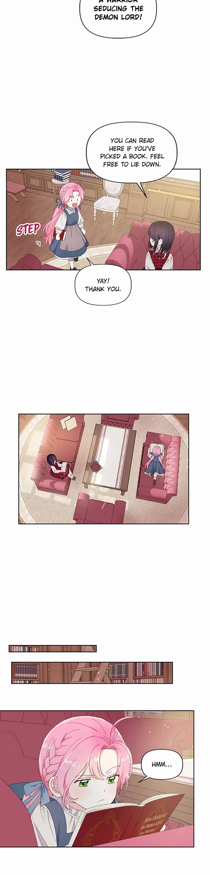 The Perks of Being an S-Class Heroine Chapter 11 page 11 - Chapter 11