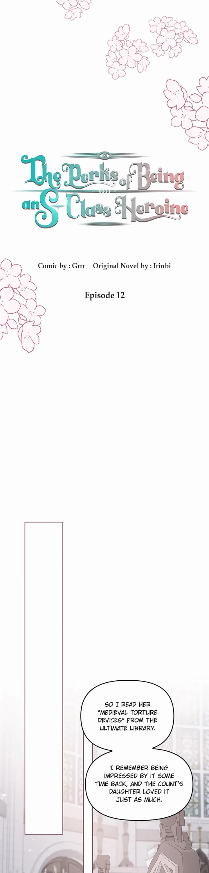 The Perks of Being an S-Class Heroine Chapter 12 page 8 - Chapter 12