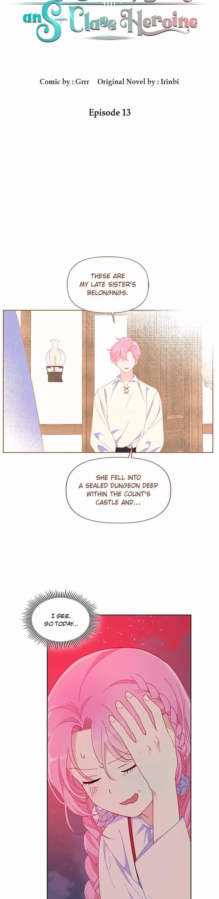 The Perks of Being an S-Class Heroine Chapter 13 page 5 - Chapter 13
