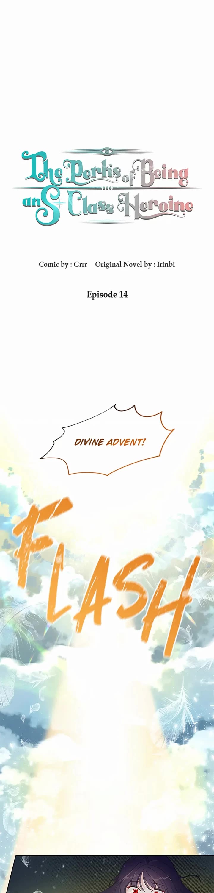 The Perks of Being an S-Class Heroine Chapter 14 page 1 - Chapter 14