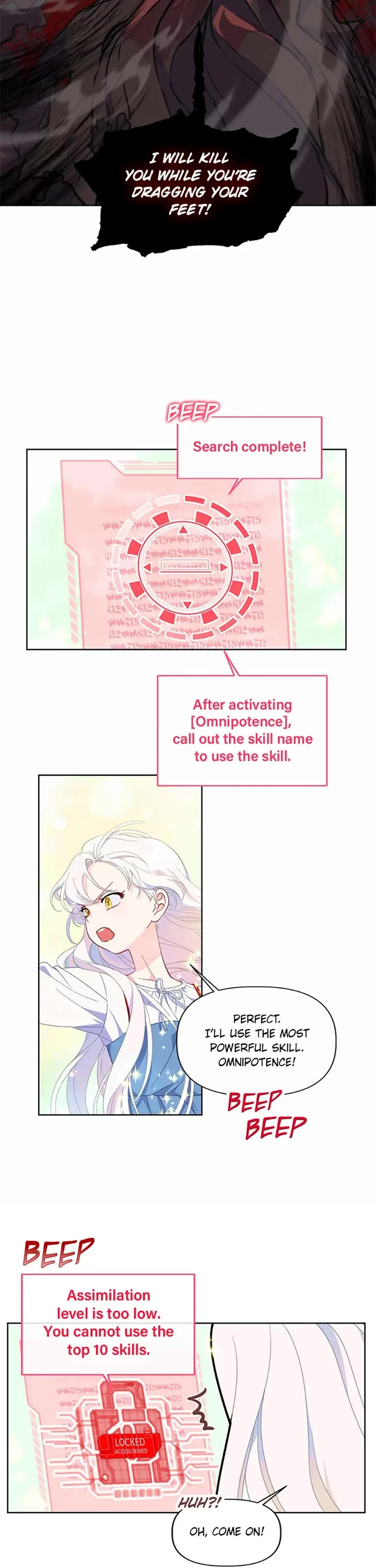 The Perks of Being an S-Class Heroine Chapter 14 page 8 - Chapter 14