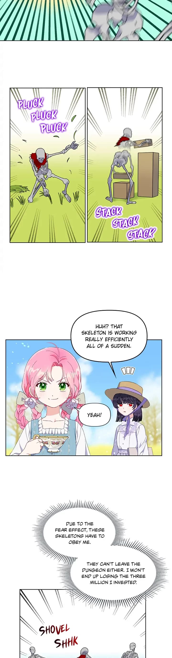 The Perks of Being an S-Class Heroine Chapter 17 page 19 - Chapter 17