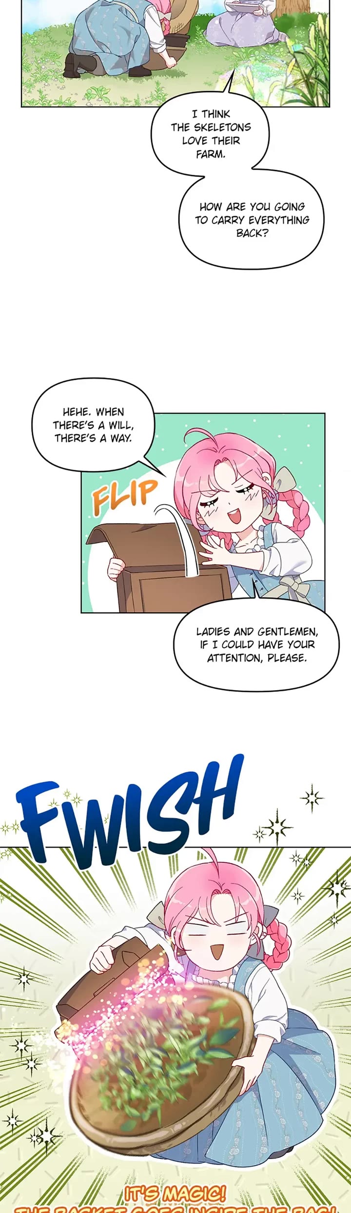 The Perks of Being an S-Class Heroine Chapter 17 page 5 - Chapter 17