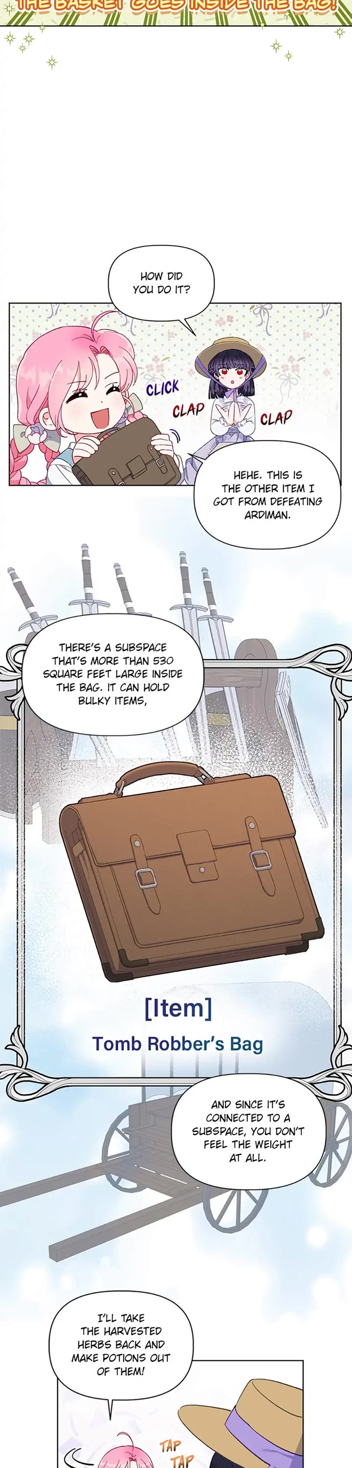The Perks of Being an S-Class Heroine Chapter 17 page 6 - Chapter 17