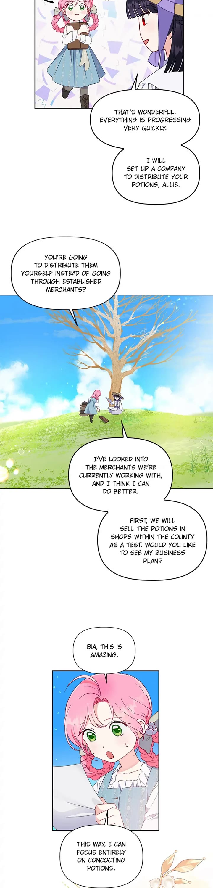 The Perks of Being an S-Class Heroine Chapter 17 page 7 - Chapter 17