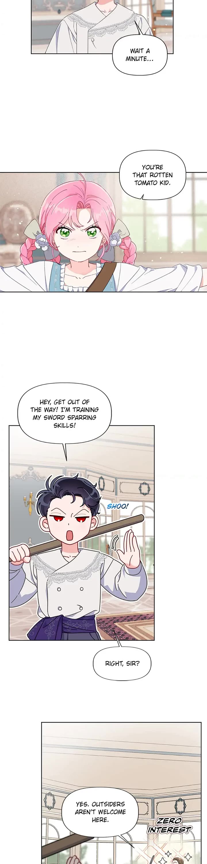 The Perks of Being an S-Class Heroine Chapter 18 page 3 - Chapter 18