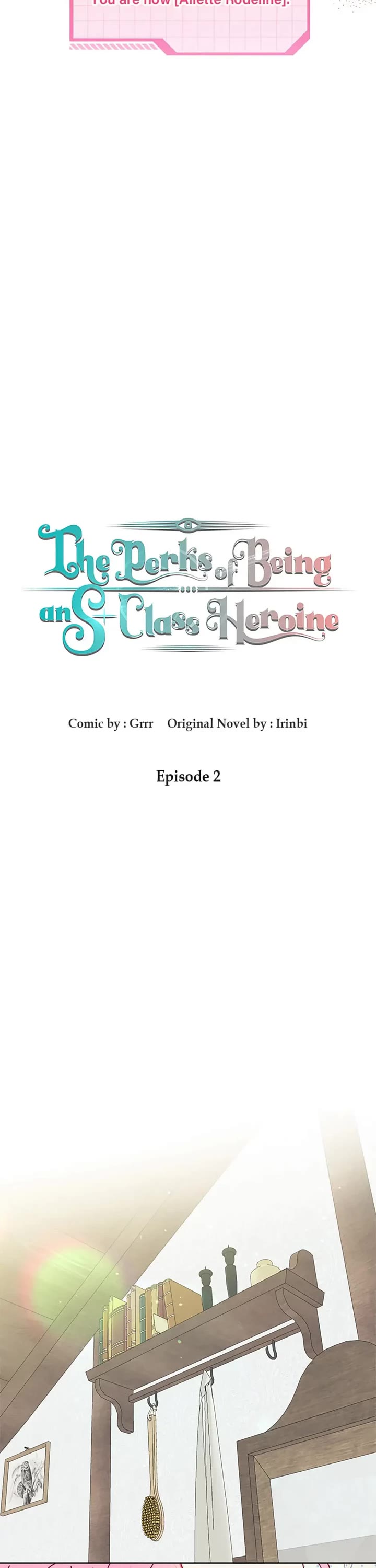 The Perks of Being an S-Class Heroine Chapter 2 page 7 - Chapter 2