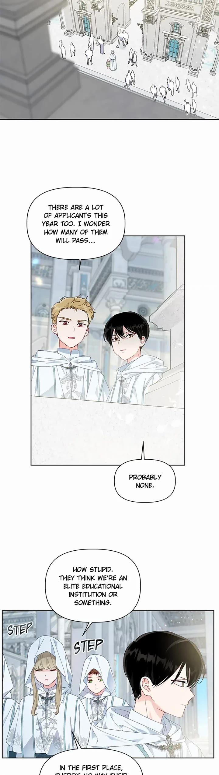 The Perks of Being an S-Class Heroine Chapter 22 page 14 - Chapter 22