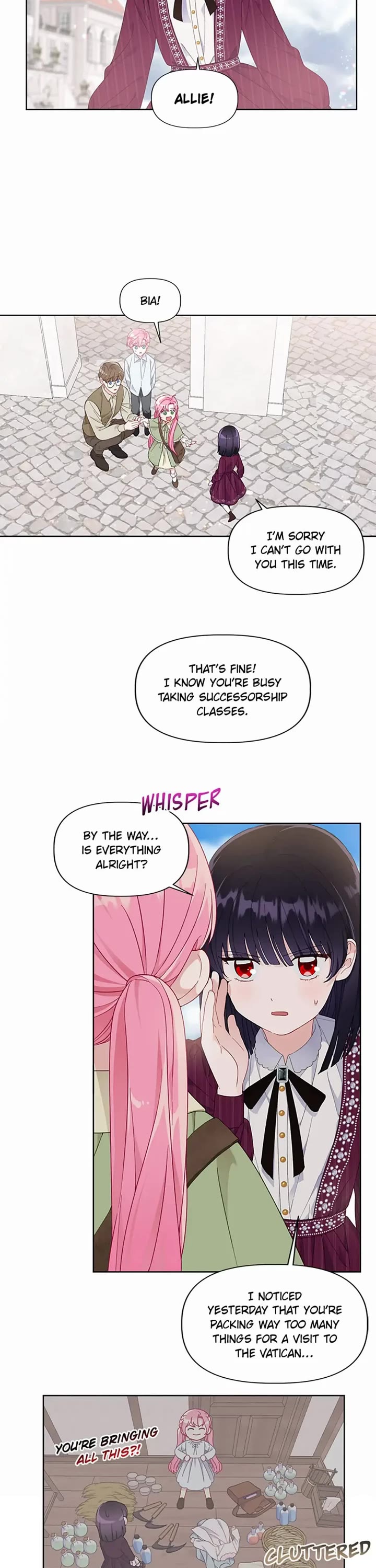 The Perks of Being an S-Class Heroine Chapter 22 page 3 - Chapter 22