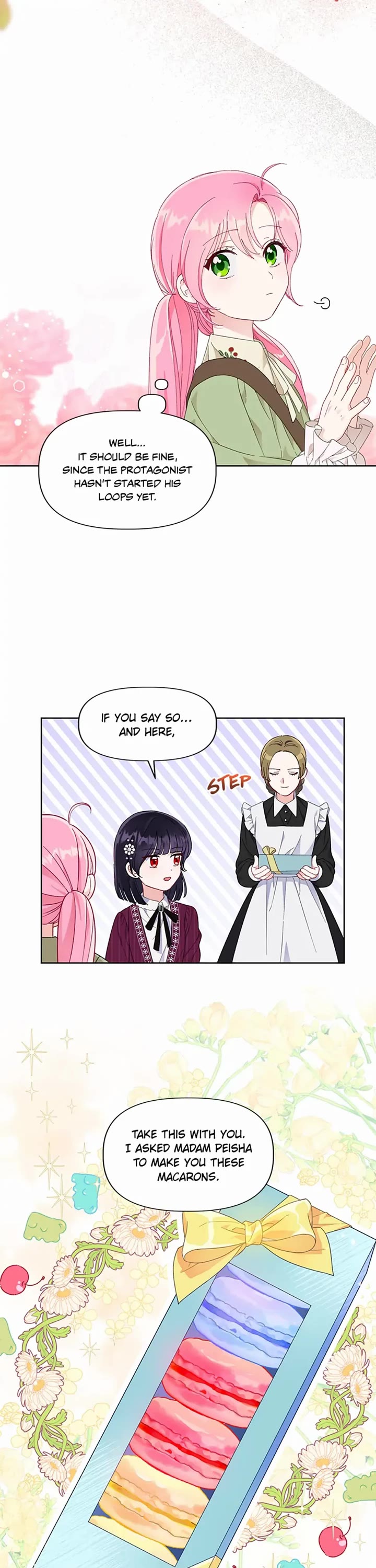 The Perks of Being an S-Class Heroine Chapter 22 page 6 - Chapter 22