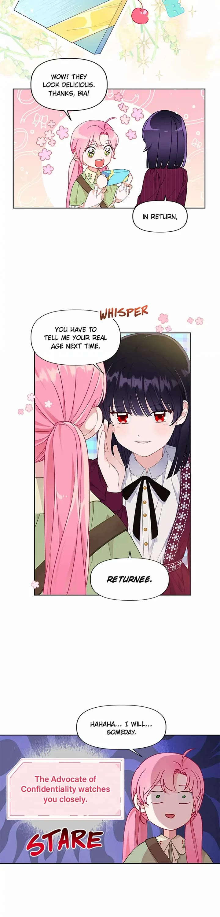 The Perks of Being an S-Class Heroine Chapter 22 page 7 - Chapter 22