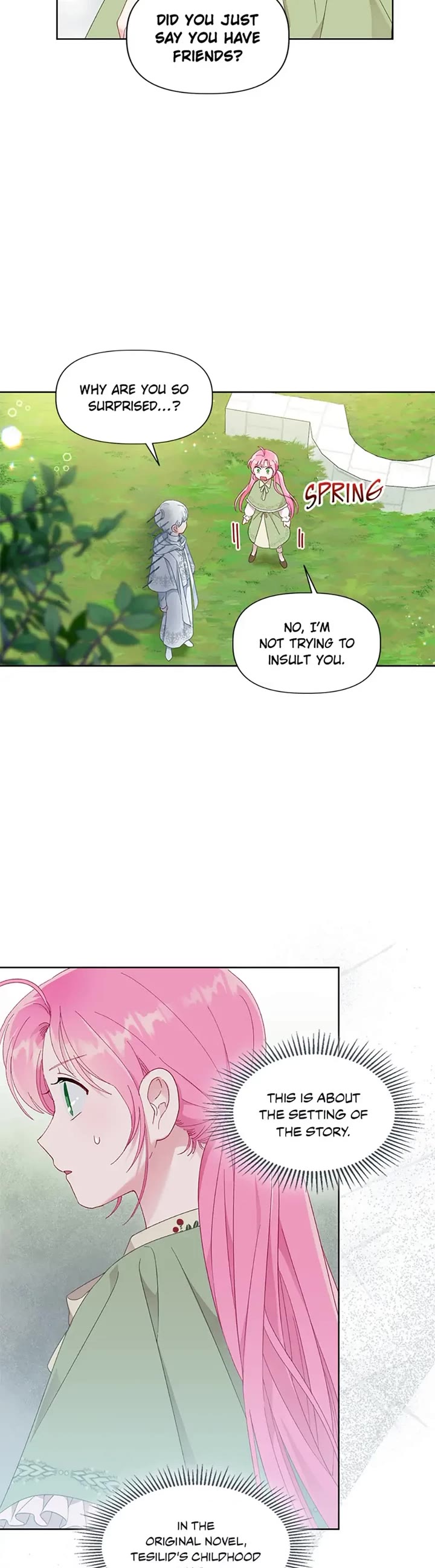 The Perks of Being an S-Class Heroine Chapter 23 page 14 - Chapter 23