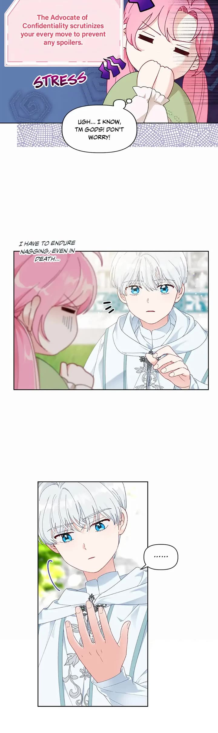 The Perks of Being an S-Class Heroine Chapter 23 page 4 - Chapter 23