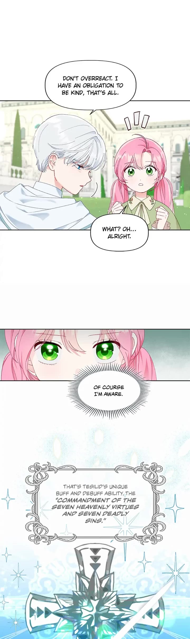 The Perks of Being an S-Class Heroine Chapter 23 page 5 - Chapter 23