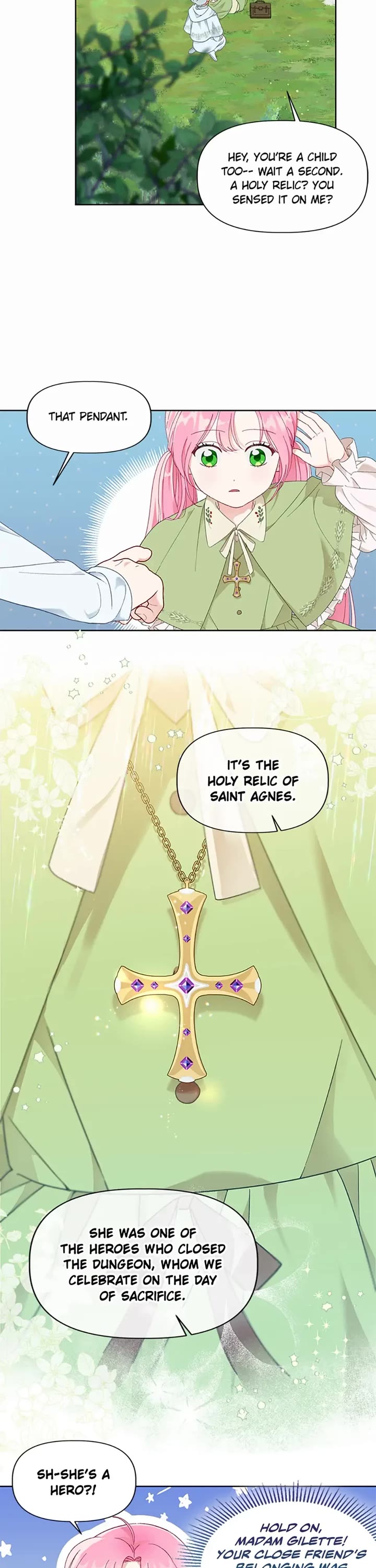 The Perks of Being an S-Class Heroine Chapter 23 page 8 - Chapter 23