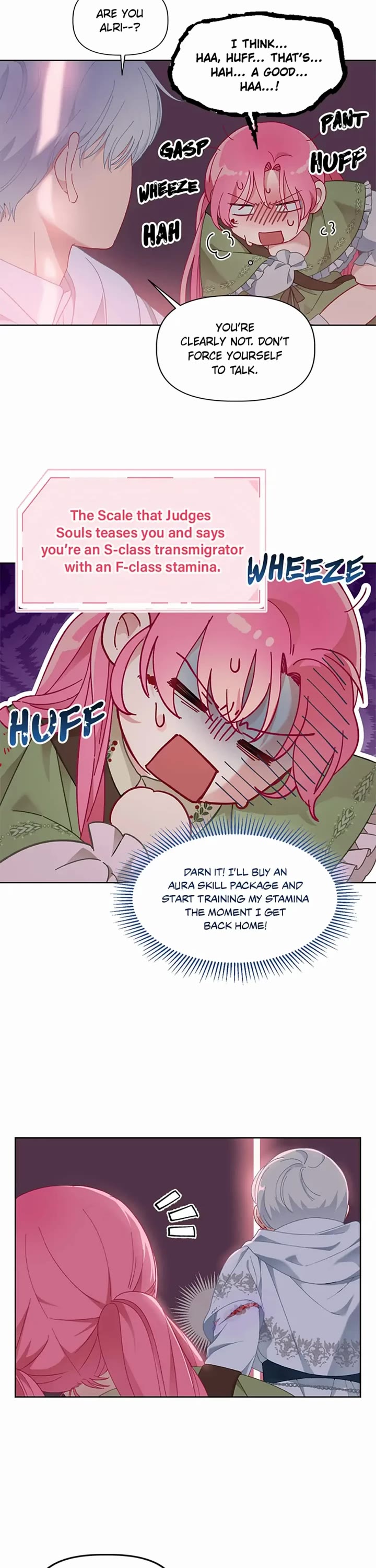 The Perks of Being an S-Class Heroine Chapter 24 page 23 - Chapter 24