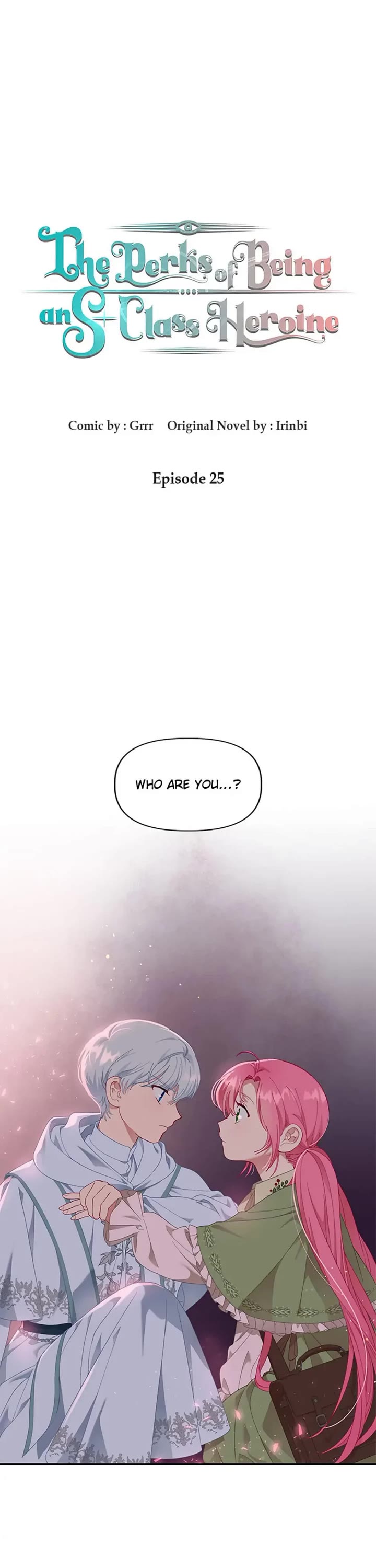 The Perks of Being an S-Class Heroine Chapter 25 page 1 - Chapter 25