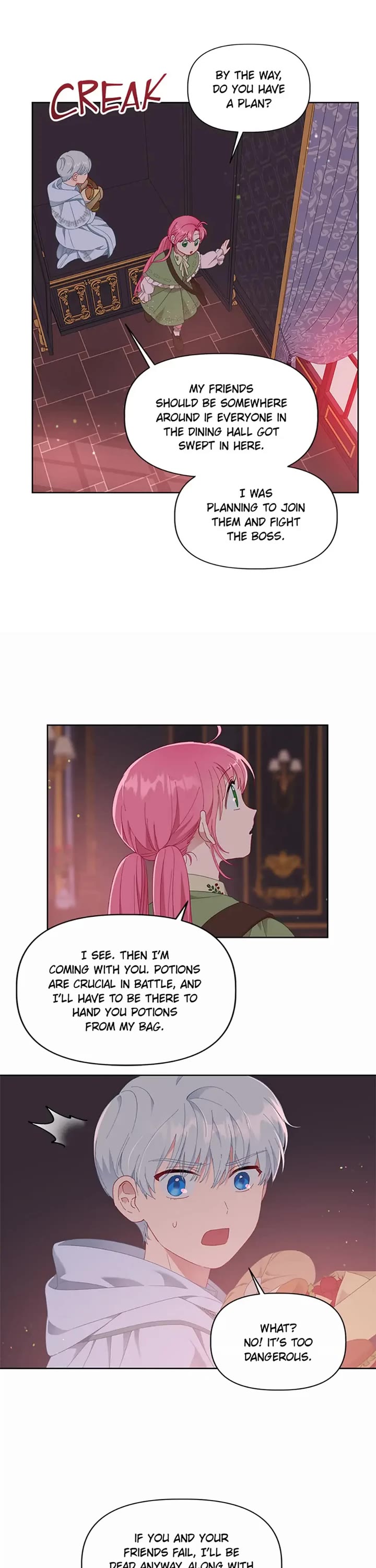 The Perks of Being an S-Class Heroine Chapter 25 page 13 - Chapter 25