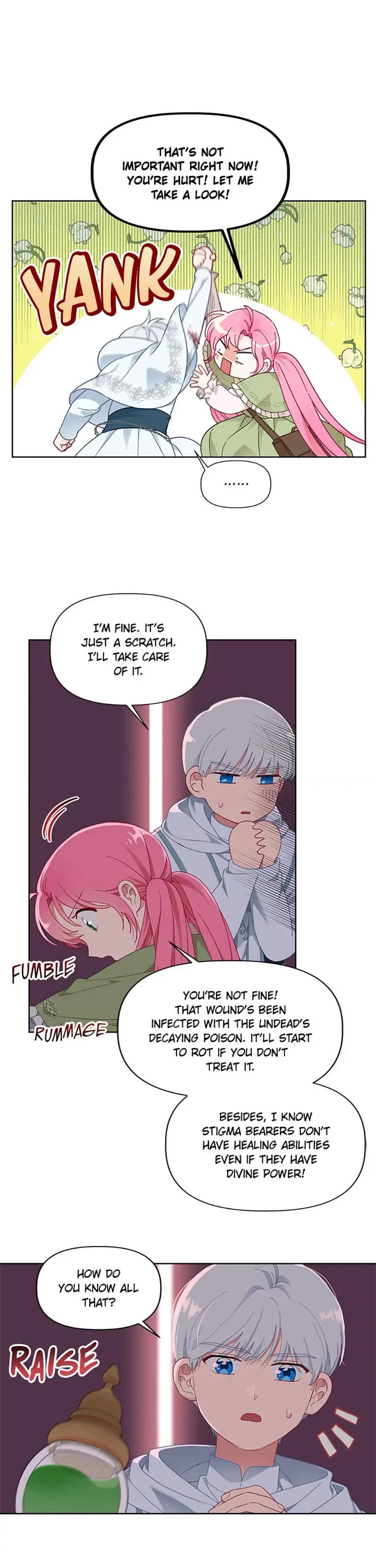 The Perks of Being an S-Class Heroine Chapter 25 page 2 - Chapter 25