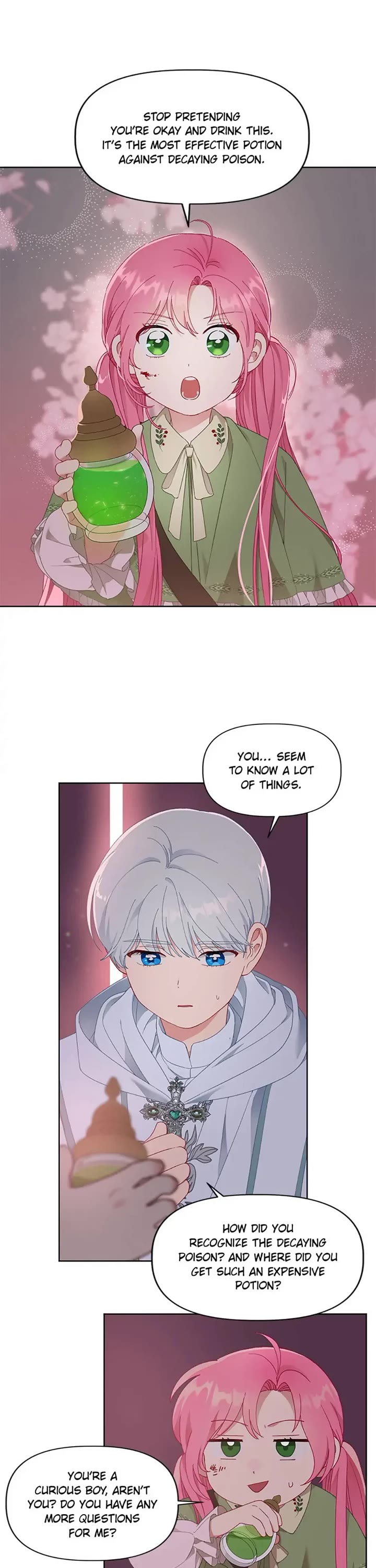 The Perks of Being an S-Class Heroine Chapter 25 page 3 - Chapter 25