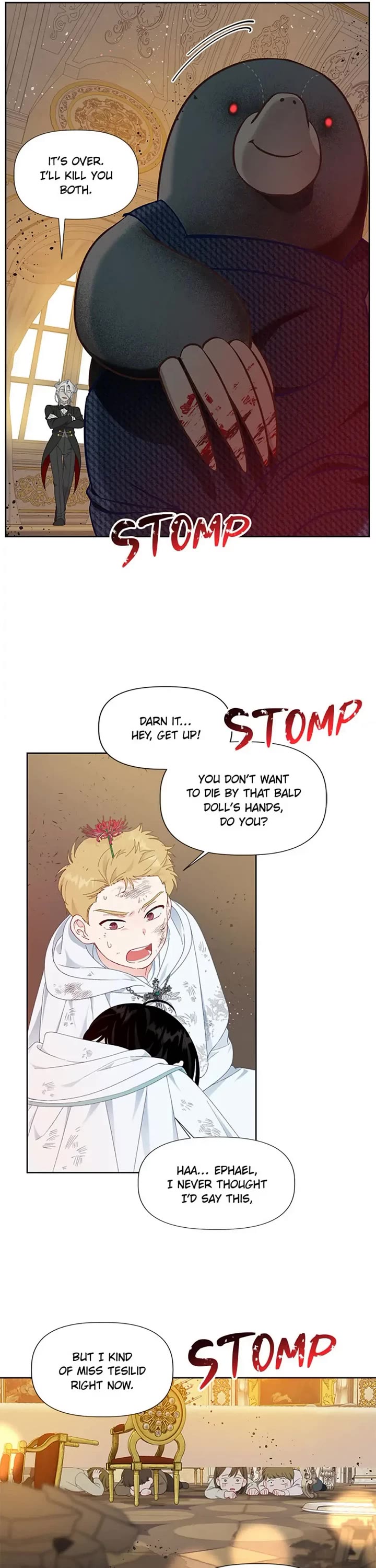 The Perks of Being an S-Class Heroine Chapter 27 page 3 - Chapter 27