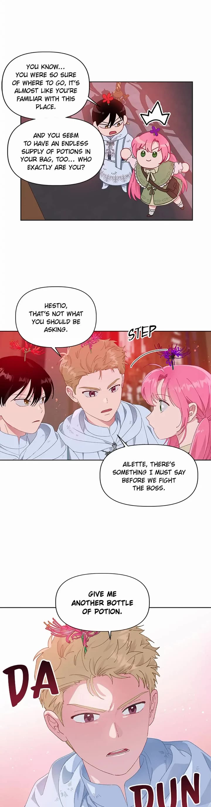 The Perks of Being an S-Class Heroine Chapter 28 page 14 - Chapter 28