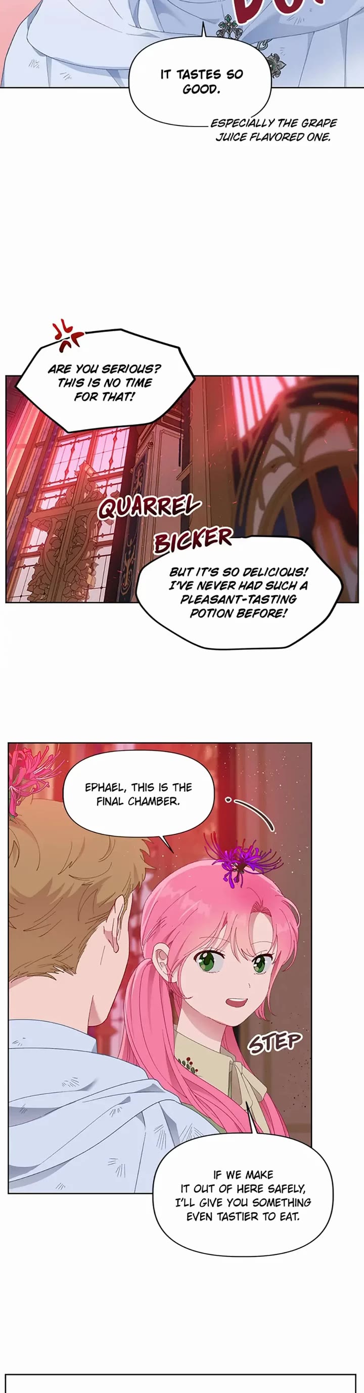 The Perks of Being an S-Class Heroine Chapter 28 page 15 - Chapter 28