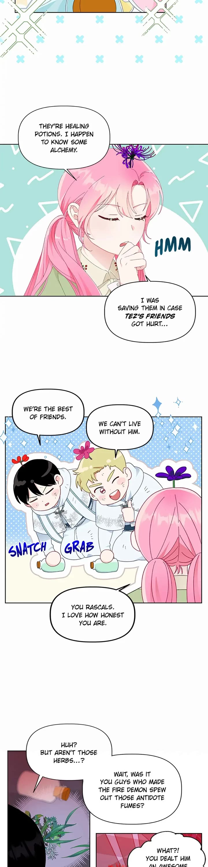 The Perks of Being an S-Class Heroine Chapter 28 page 3 - Chapter 28