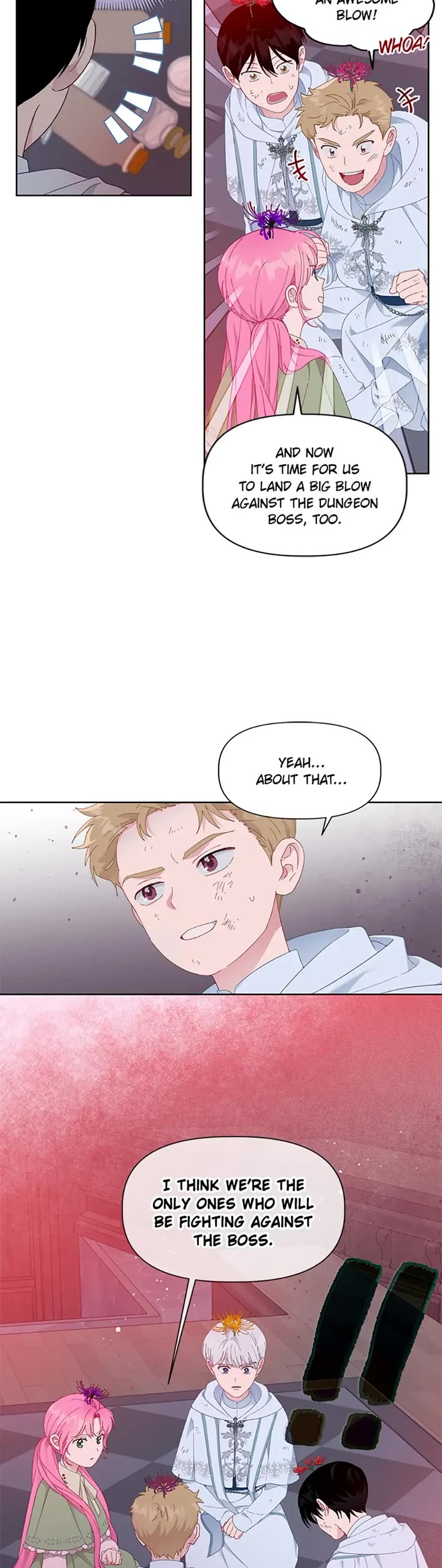 The Perks of Being an S-Class Heroine Chapter 28 page 4 - Chapter 28