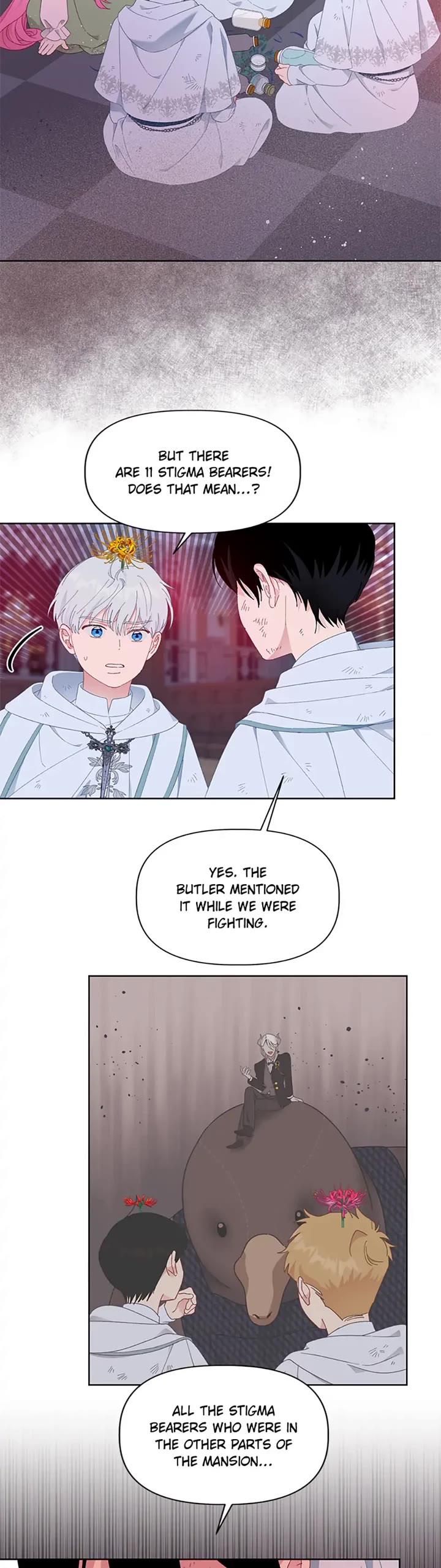 The Perks of Being an S-Class Heroine Chapter 28 page 5 - Chapter 28