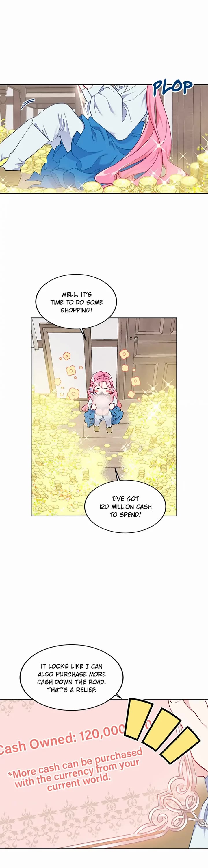 The Perks of Being an S-Class Heroine Chapter 3 page 1 - Chapter 3