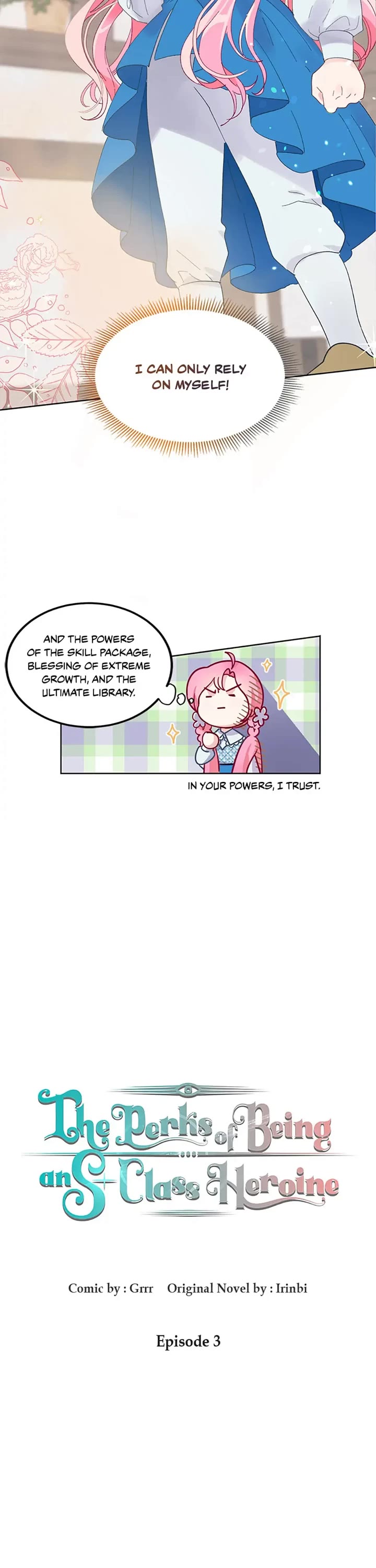 The Perks of Being an S-Class Heroine Chapter 3 page 17 - Chapter 3
