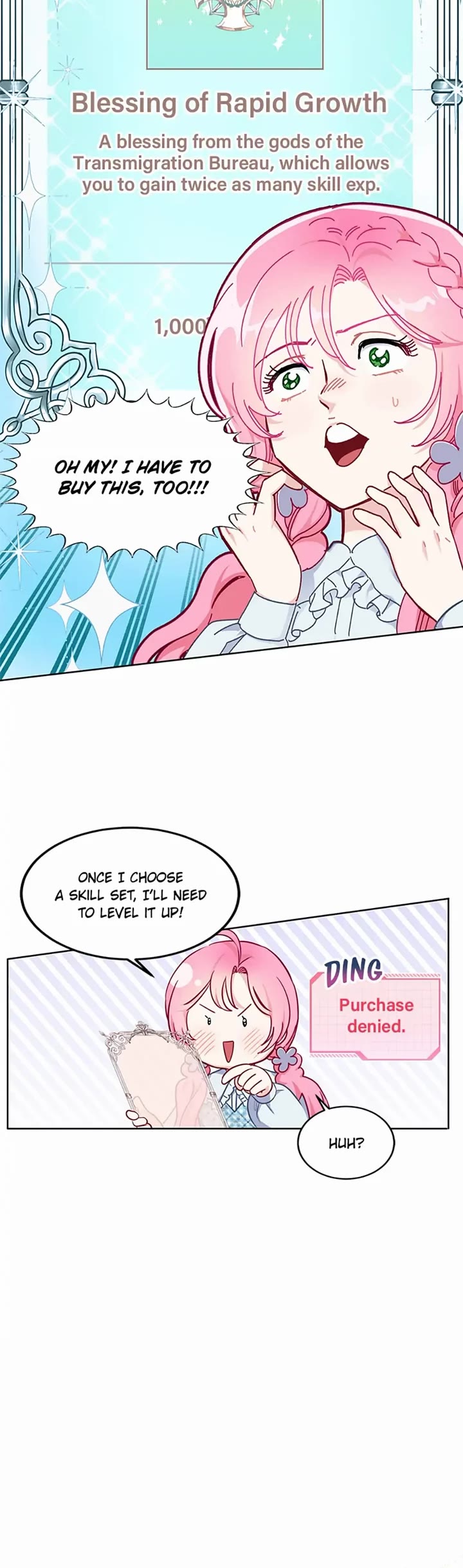 The Perks of Being an S-Class Heroine Chapter 3 page 4 - Chapter 3