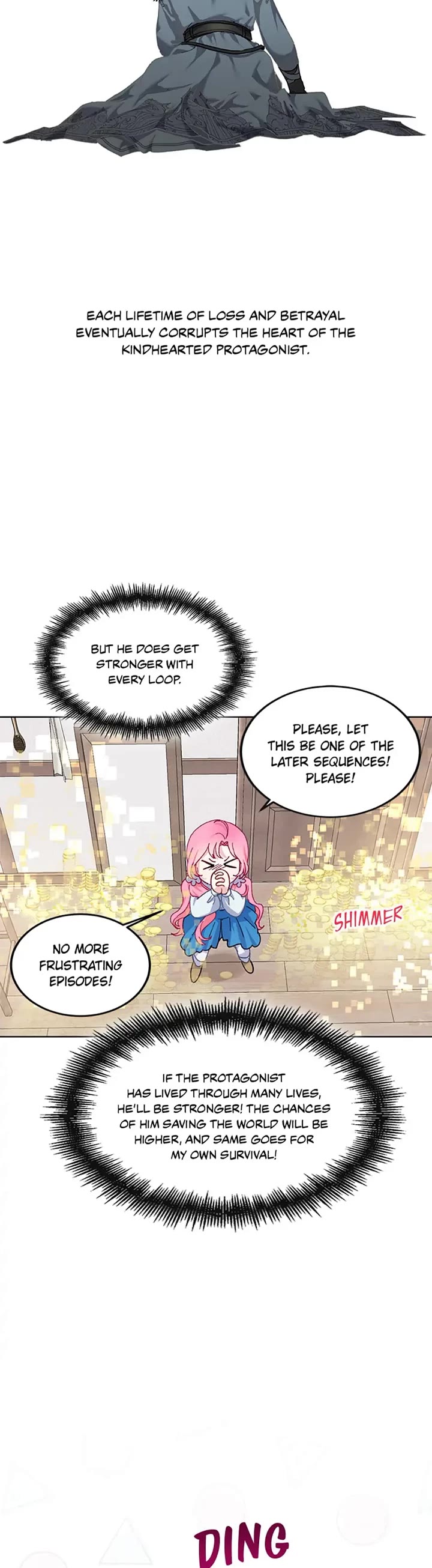 The Perks of Being an S-Class Heroine Chapter 3 page 9 - Chapter 3