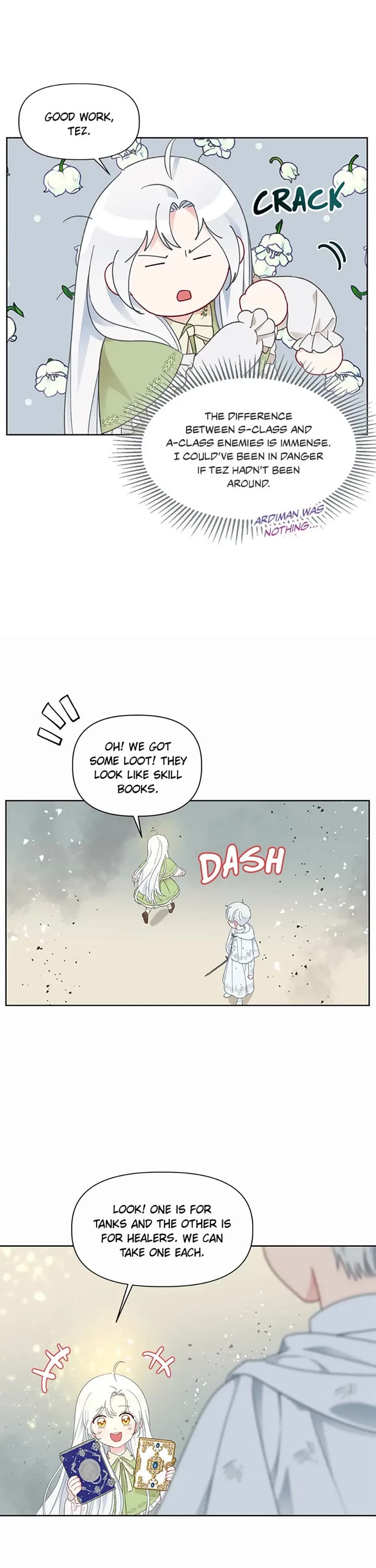 The Perks of Being an S-Class Heroine Chapter 30 page 12 - Chapter 30