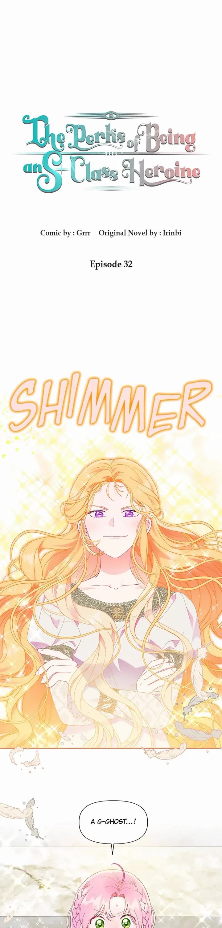 The Perks of Being an S-Class Heroine Chapter 32 page 1 - Chapter 32