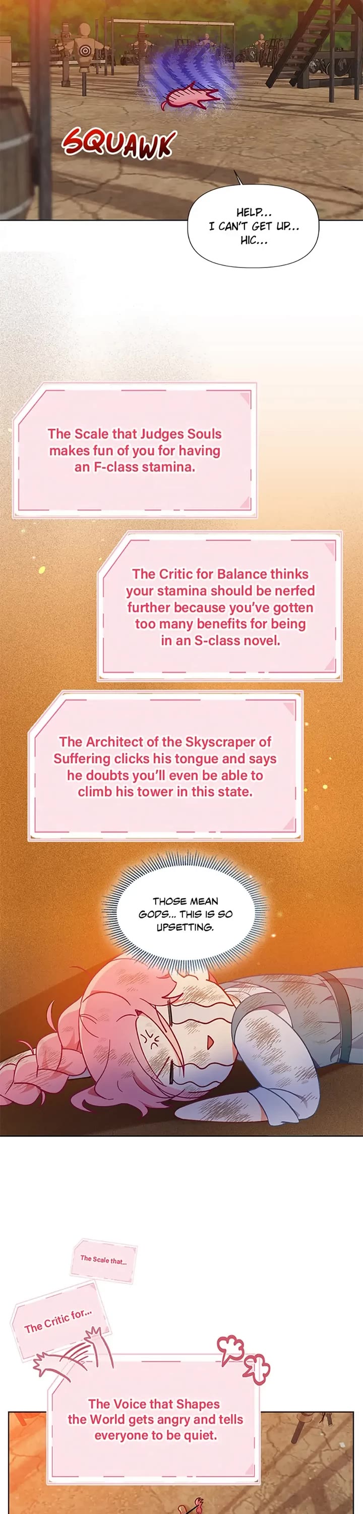 The Perks of Being an S-Class Heroine Chapter 32 page 13 - Chapter 32
