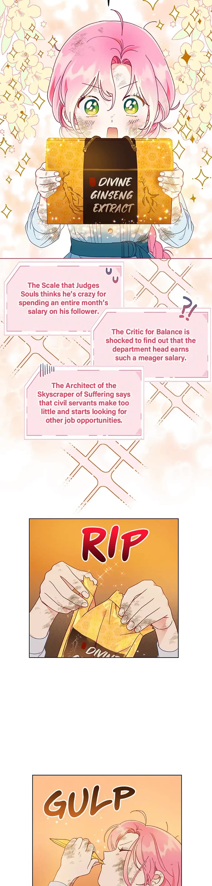 The Perks of Being an S-Class Heroine Chapter 32 page 17 - Chapter 32