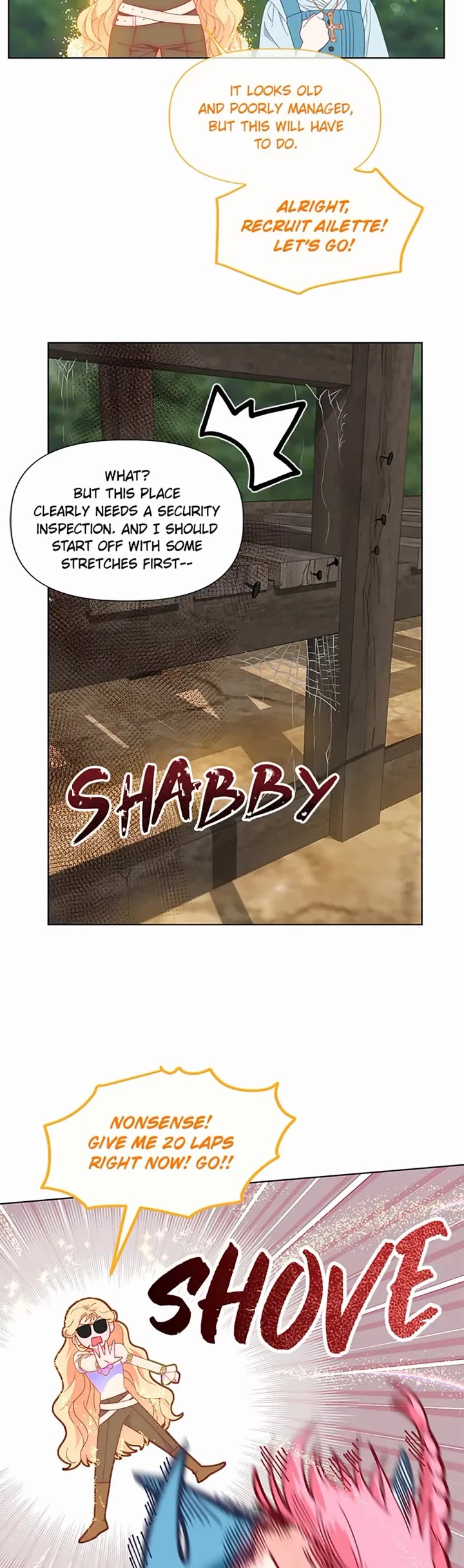 The Perks of Being an S-Class Heroine Chapter 32 page 9 - Chapter 32