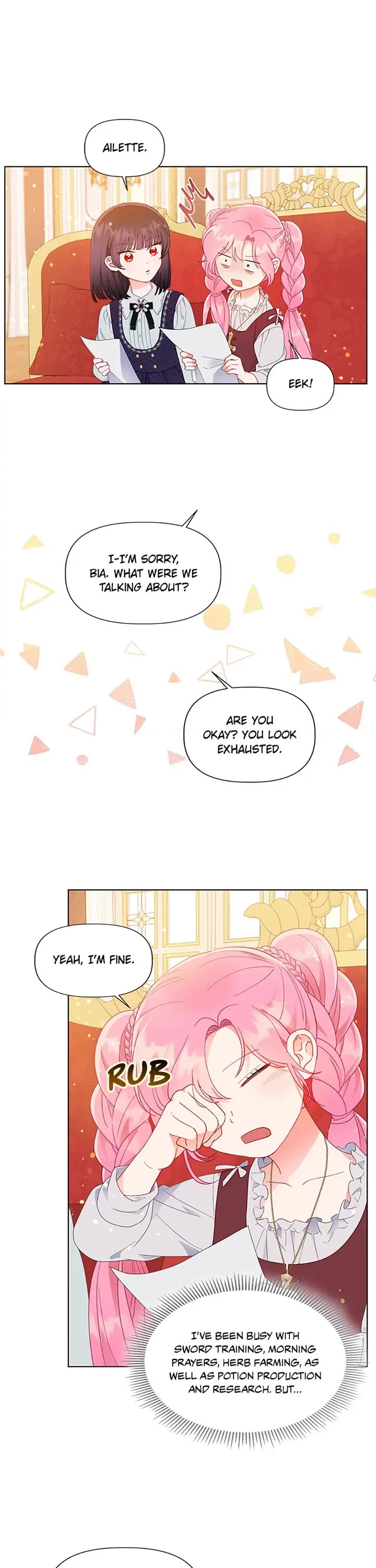 The Perks of Being an S-Class Heroine Chapter 33 page 21 - Chapter 33
