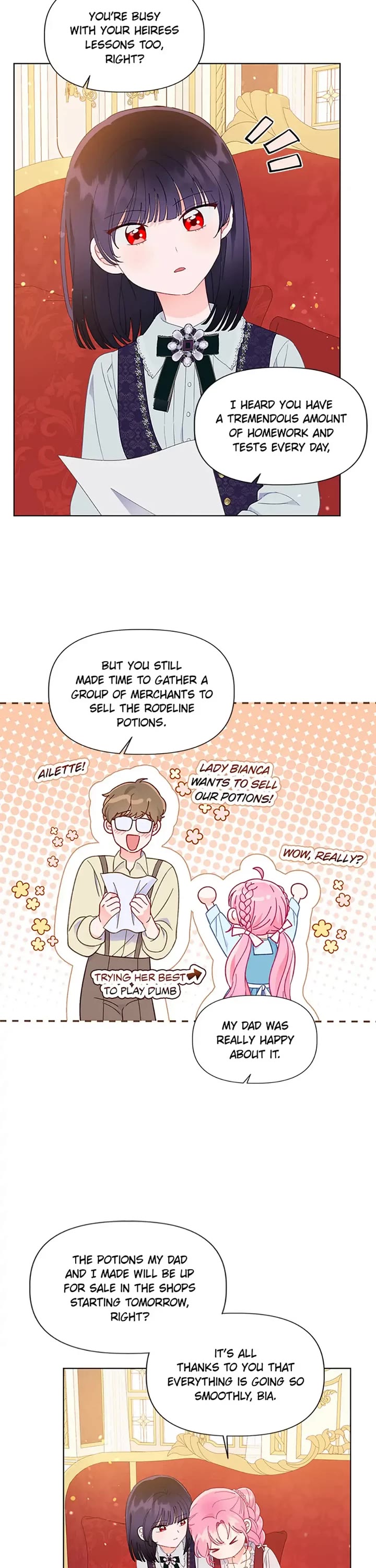The Perks of Being an S-Class Heroine Chapter 33 page 22 - Chapter 33