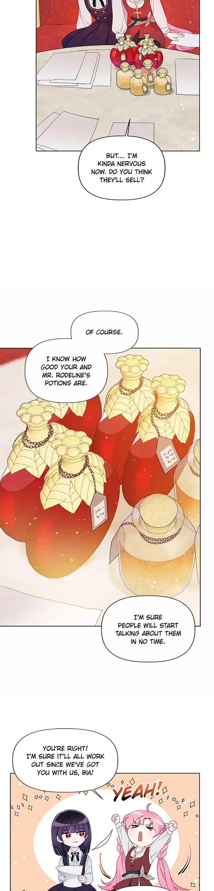 The Perks of Being an S-Class Heroine Chapter 33 page 23 - Chapter 33