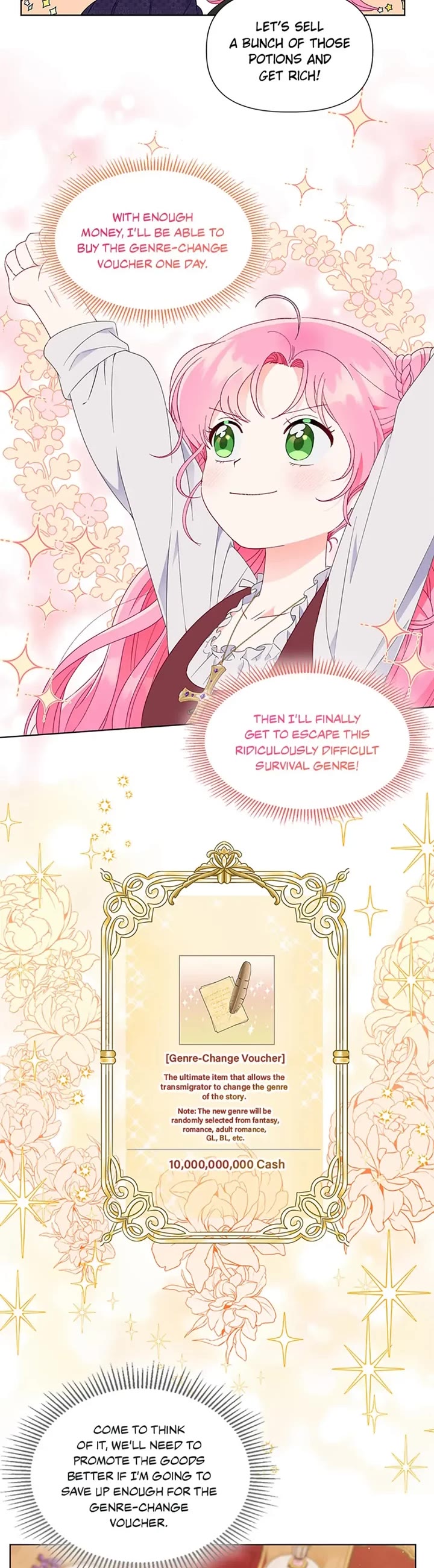 The Perks of Being an S-Class Heroine Chapter 33 page 24 - Chapter 33