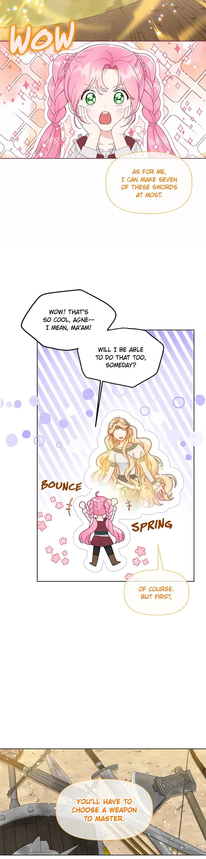 The Perks of Being an S-Class Heroine Chapter 33 page 8 - Chapter 33