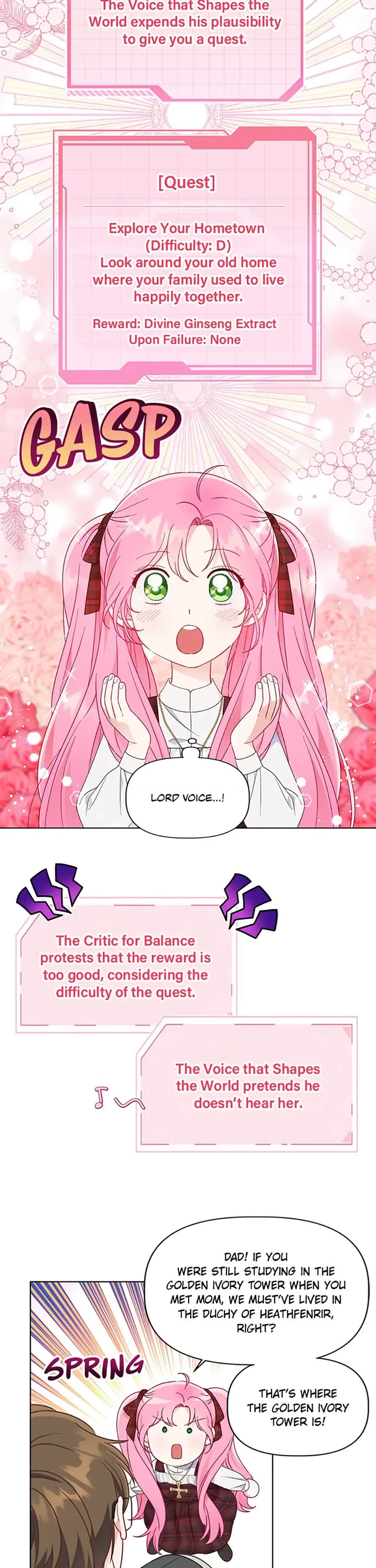 The Perks of Being an S-Class Heroine Chapter 35 page 16 - Chapter 35