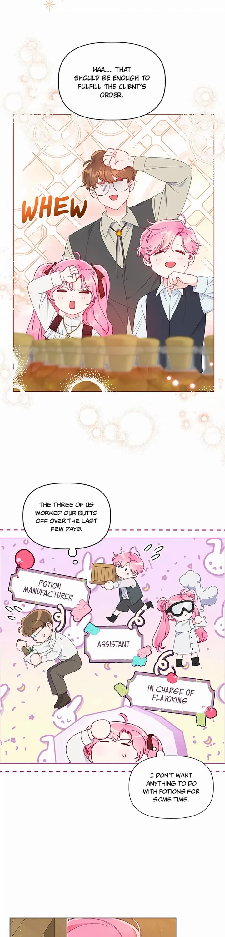 The Perks of Being an S-Class Heroine Chapter 35 page 2 - Chapter 35