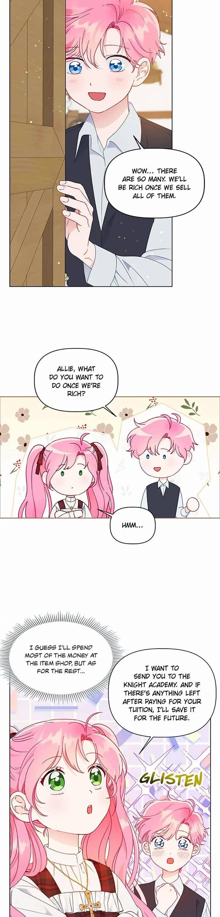 The Perks of Being an S-Class Heroine Chapter 35 page 3 - Chapter 35