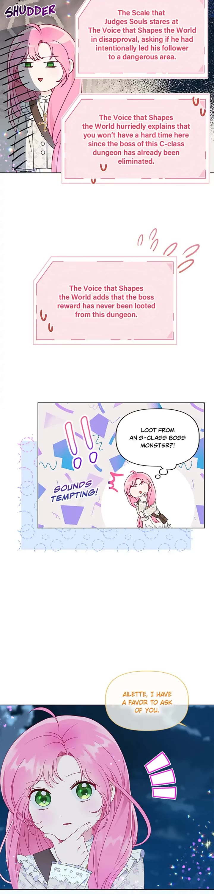 The Perks of Being an S-Class Heroine Chapter 36 page 26 - Chapter 36